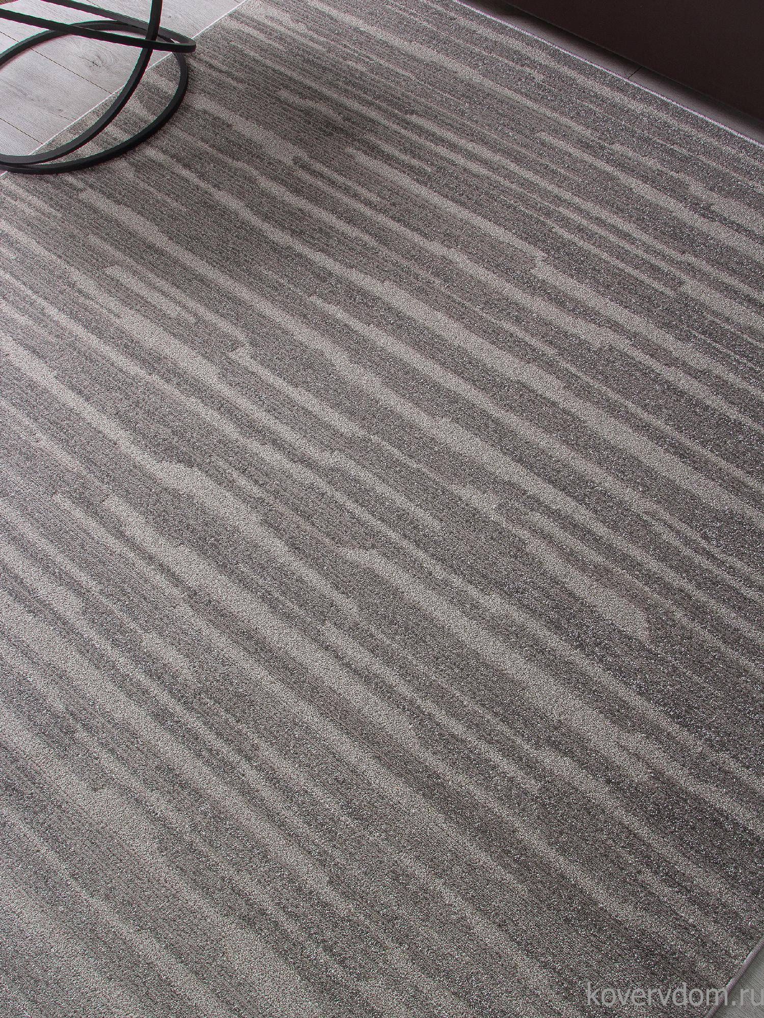 Ковер DIOS-A F441 LIGHT GRAY