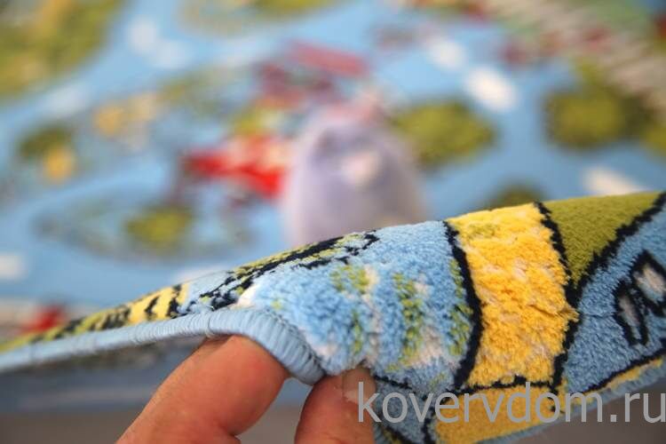 Детский развивающий ковер PTT Sorona JOYFUL KIDS City